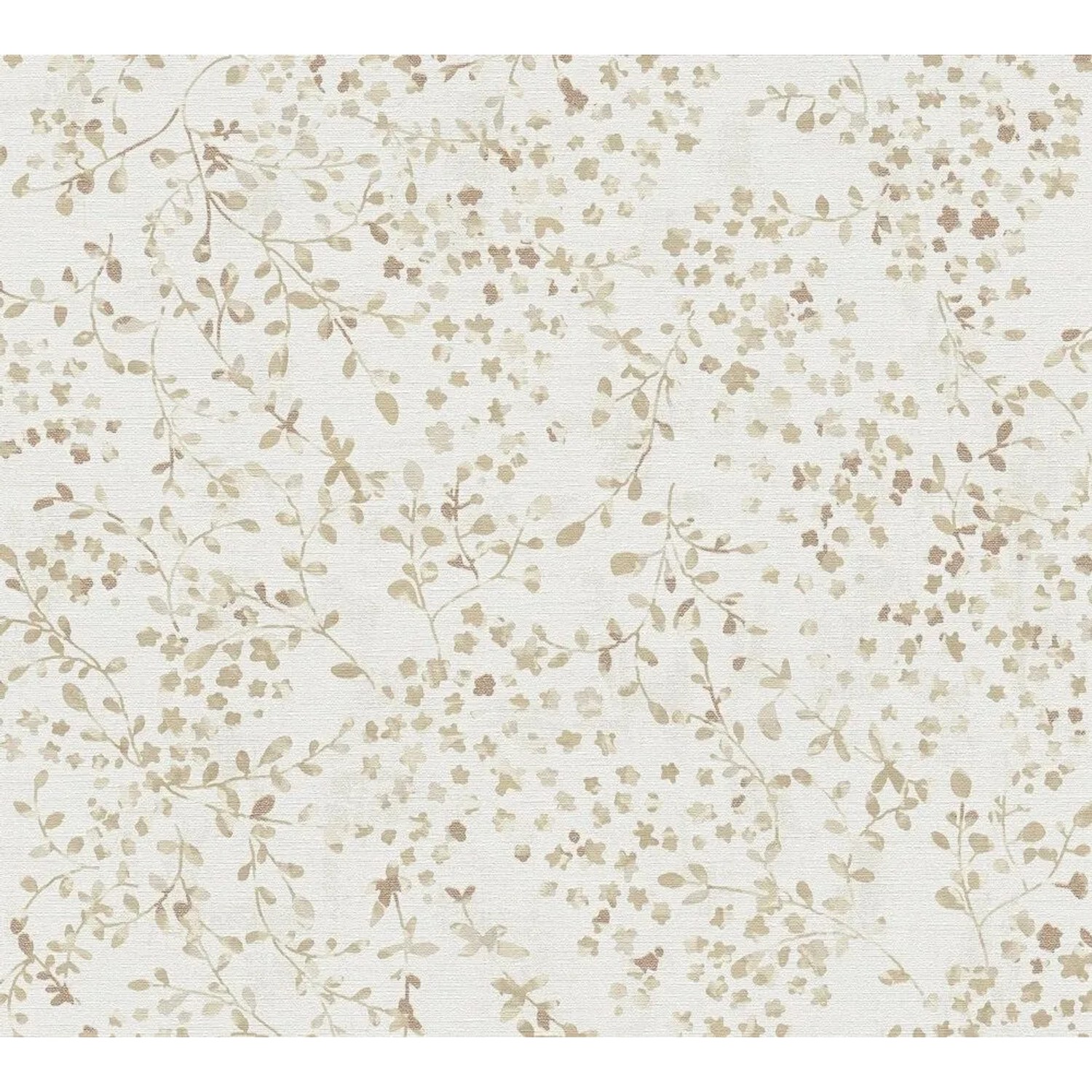 Tadessi Tapete Floral M1-No.11309 Vliestapete in Beige