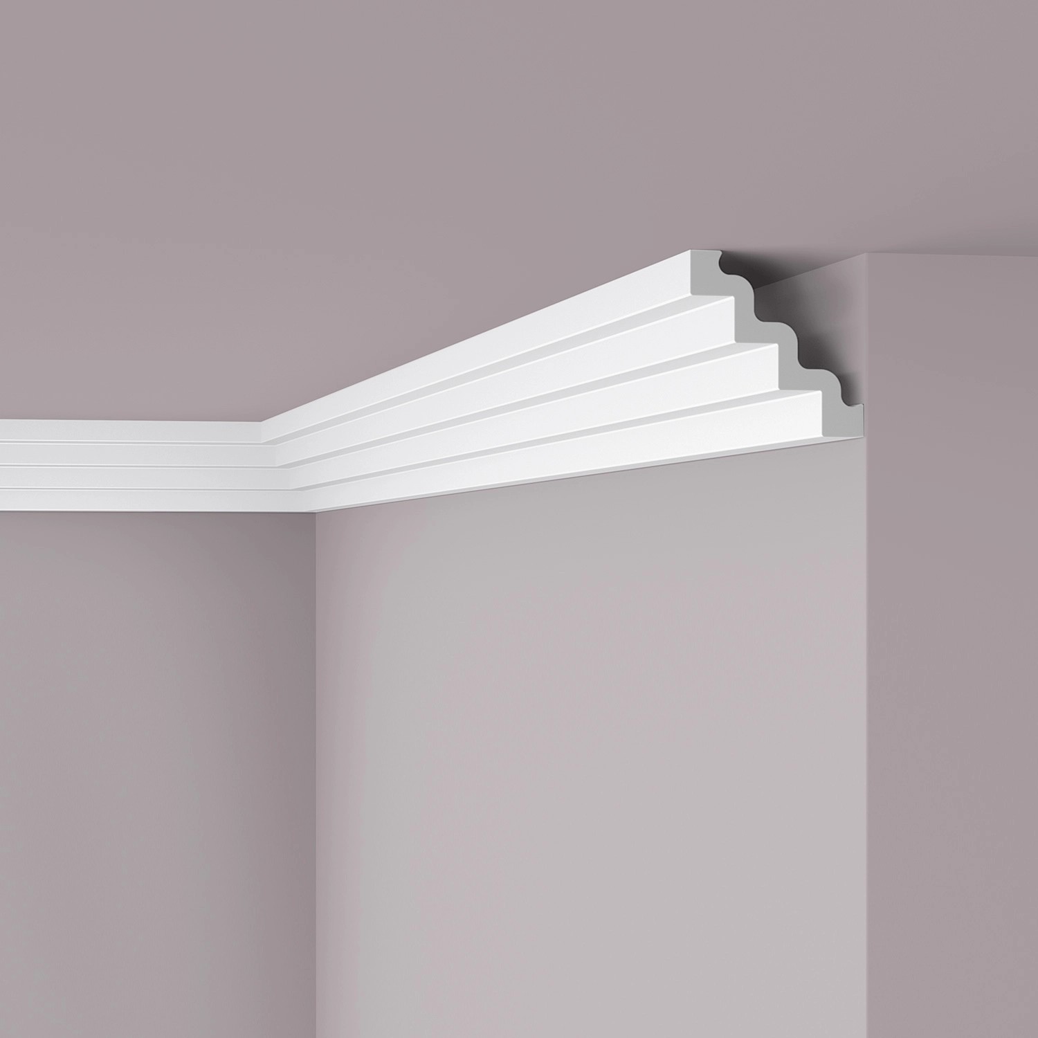 NOEL & MARQUET NMC ST4 NOMASTYL Eckleiste Zierleiste Stuckleiste 2 m 200 cm günstig online kaufen