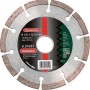 Metabo Diamanttrennscheibe 125mm für Winkelschleifer, geeignet für Baumaterialien.