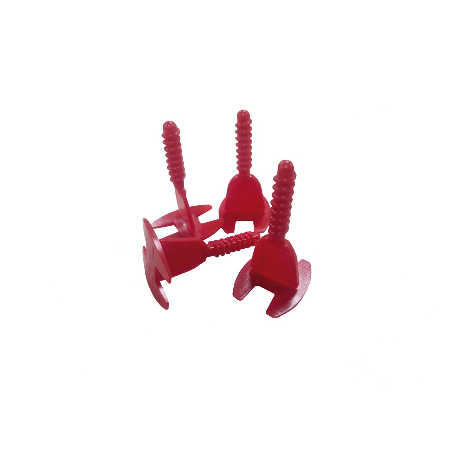 LUX-TOOLS Nivelliersystem Fliesen Gewindelaschen 2 mm 250 Stück günstig online kaufen