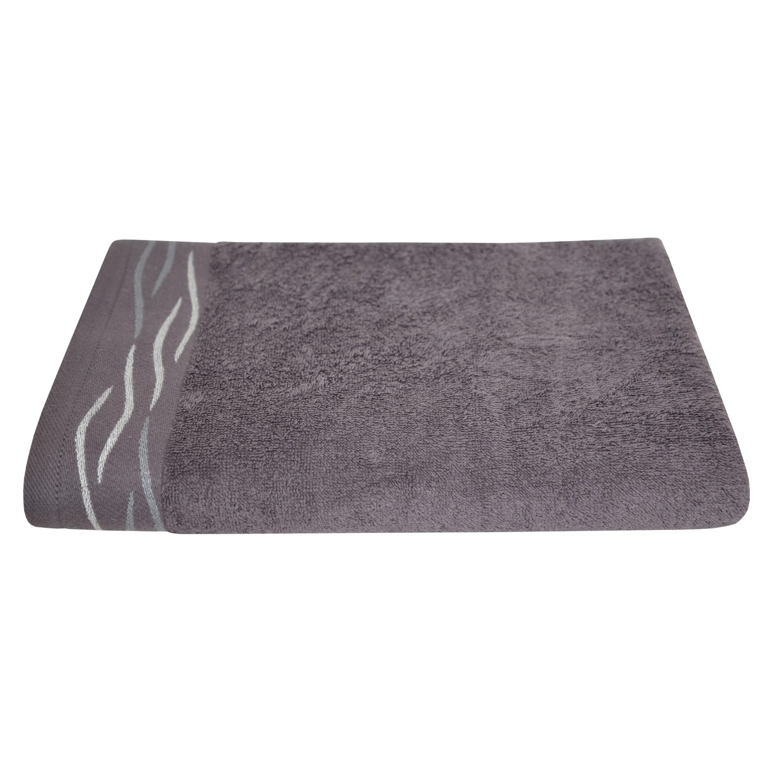 Dyckhoff Duschtuch Wave Grau 70 x 140 cm