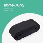Schwarzes ProHome Gummiband, 2,5 m x 3,5 cm, für Näh- und Bastelprojekte.