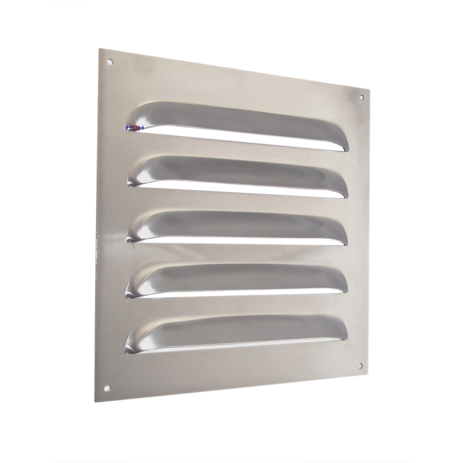 Häusler Lüftungsgitter LG 2525 GLA Lamellengitter Alu 250 x 250 mm Abluftgi günstig online kaufen