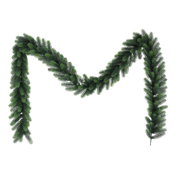 Künstliche Tannengirlande – Naturgetreu, Grün, Ca. 180 Cm Oder 270 Cm, Für Kamin, Treppe & Tür