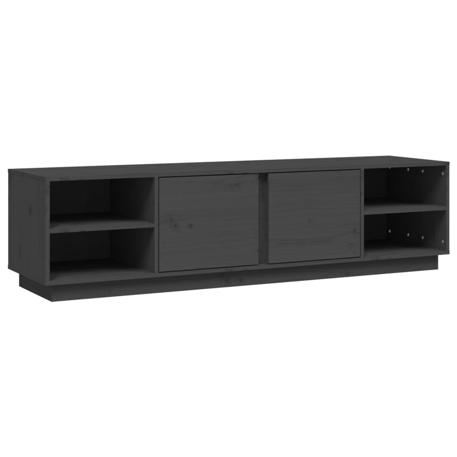 vidaXL TV-Schrank TV-Schrank Grau 156x40x40 cm günstig online kaufen