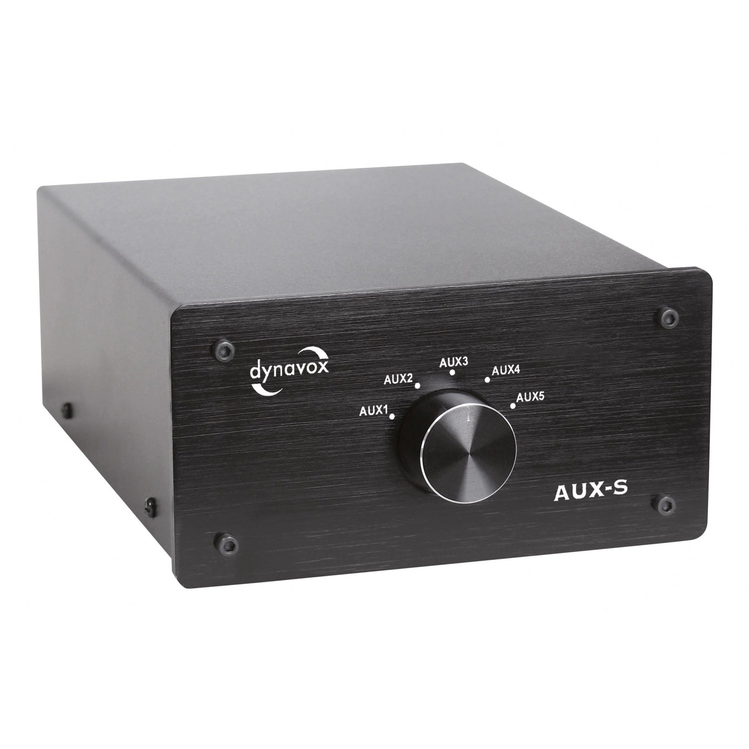 Dynavox HiFi Eingangs-Erweiterung für Verstärker Schwarz AUX-B