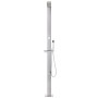 vidaXL Gartendusche 220 cm Edelstahl 315939_3