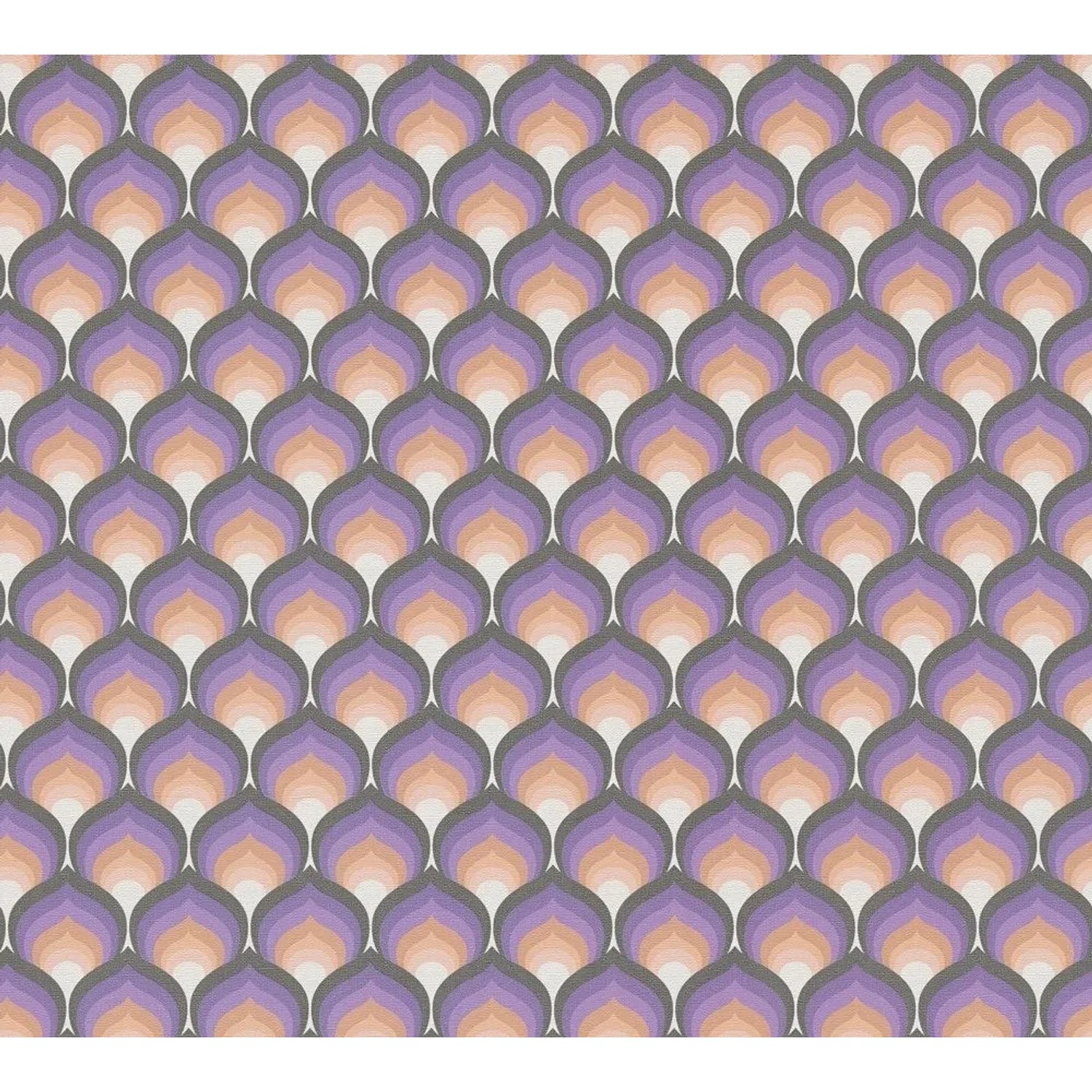 Tadessi Tapete Grafisch M1-No.10939 Vliestapete in Schwarz