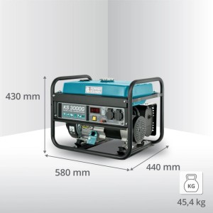 Könner & Söhnen LPG/Benzin-Generator KS 3000G