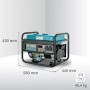 Könner & Söhnen LPG/Benzin-Generator KS 3000G_3