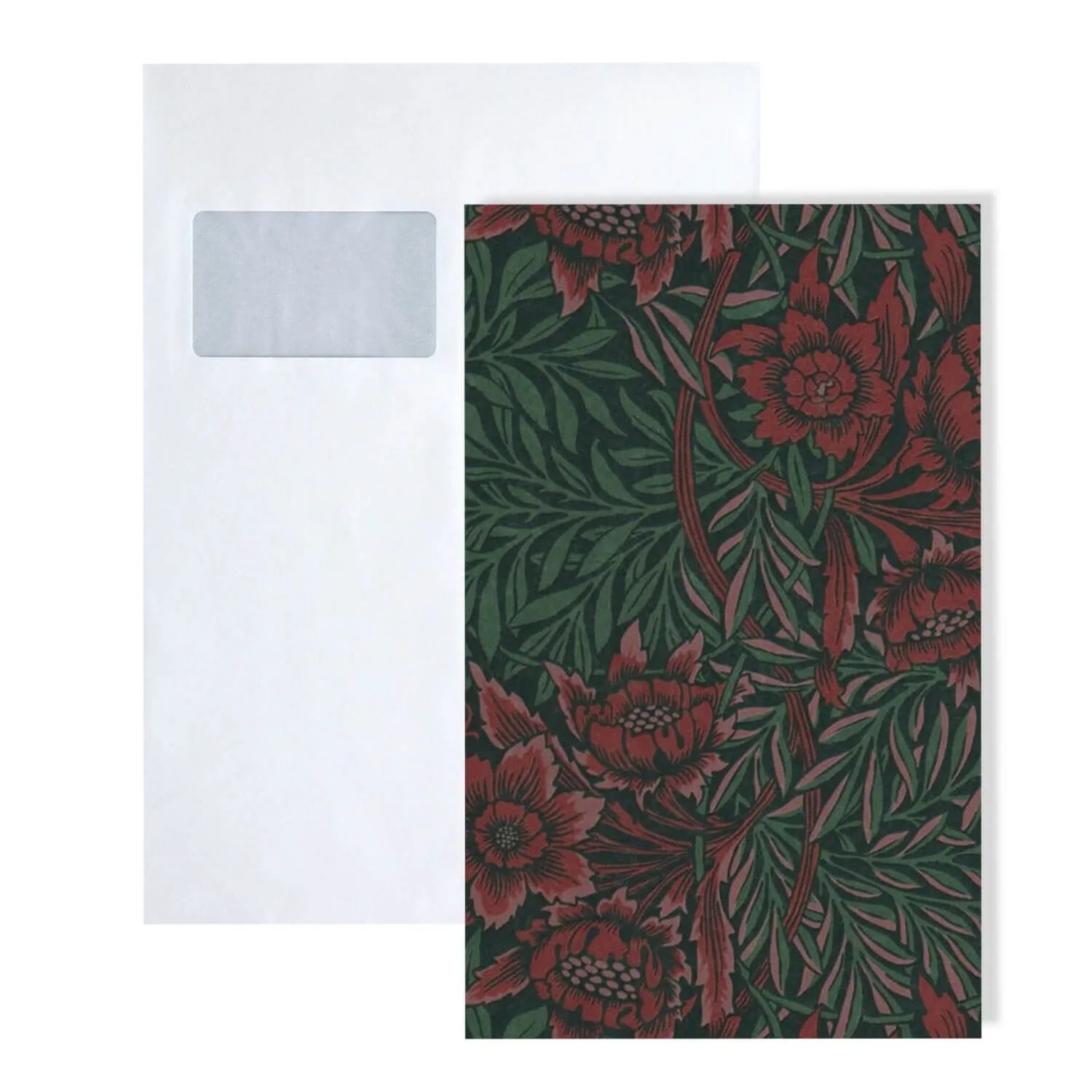 PROFHOME S-390581-GU DIN A4 Muster der Floralen Tapete 1 Musterstück