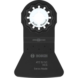 Bosch Starlock ATZ 52 SC Tauchsägeblatt für Multifunktionswerkzeuge, Multi Material, schwarz.