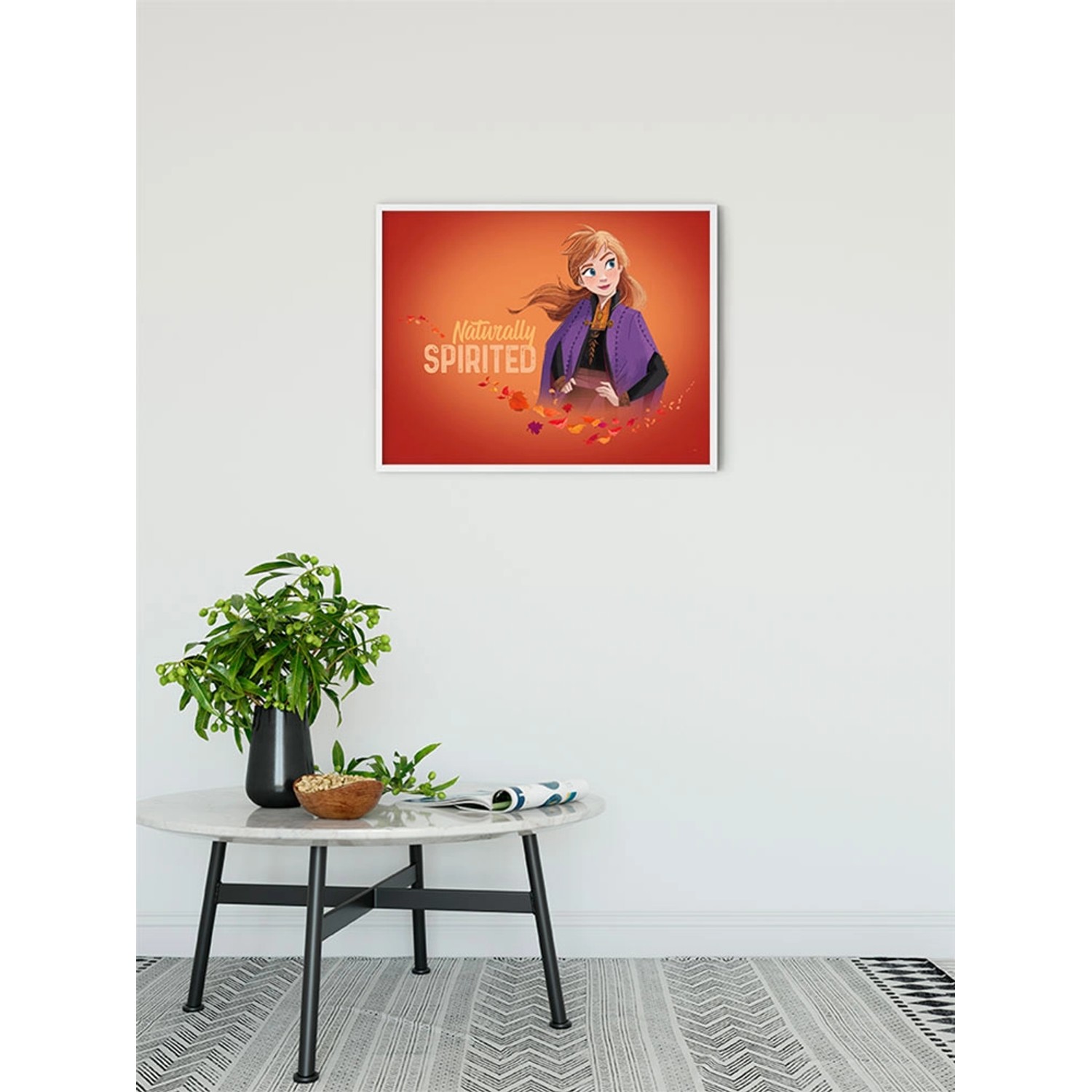 Komar Wandbild Frozen Anna Spirit 50 x 40 cm günstig online kaufen