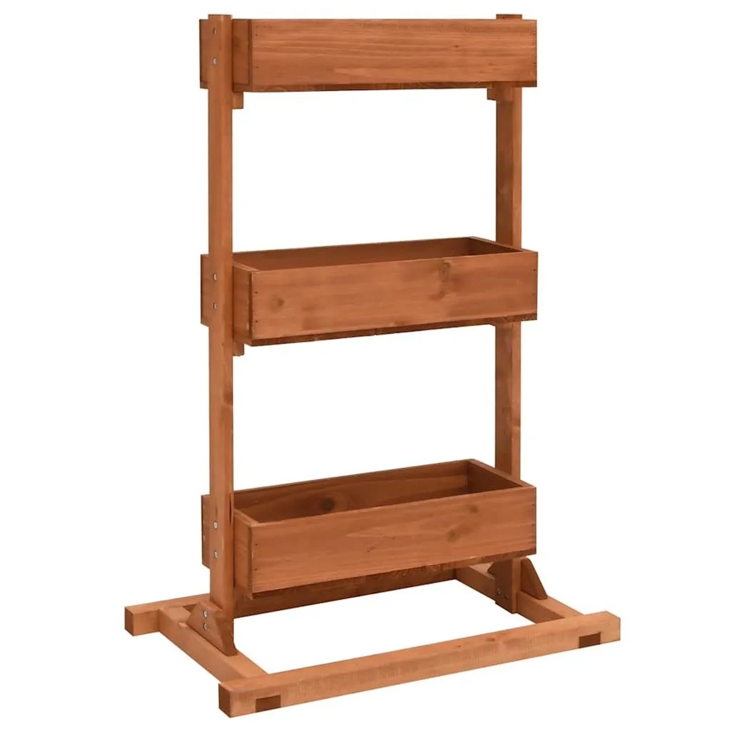 vidaXL Pflanzkübel 52x30x78 cm Tannenholz 47249