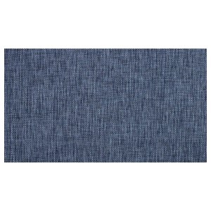 Blauer, wetterfester KARAT Outdoor Teppich Arezzo, Detailansicht.
