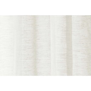 Transparenter, weißer Fenstervorhang Lian von Bricoflor mit verdeckten Schlaufen.