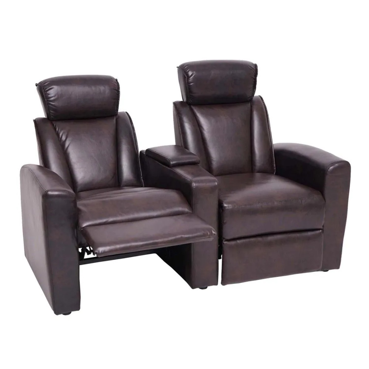 MCW Relaxsessel H30 2er Set Braun