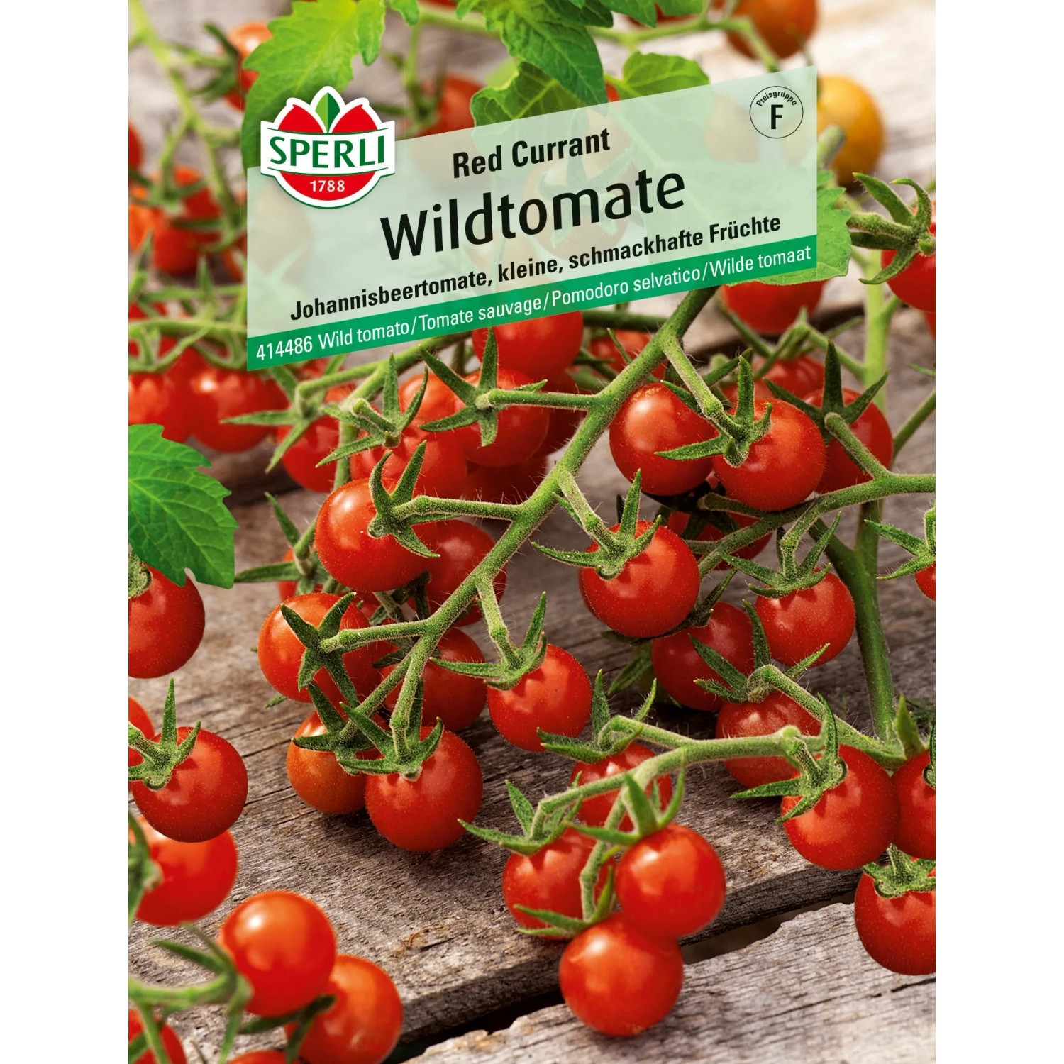 Sperli Tomaten "Red Currant"