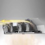 Westfalia Smart Air Heizungs-WÄRme-Booster WeiSS Kunststoff 46,7 X 12,3 X 14,3 cm_4