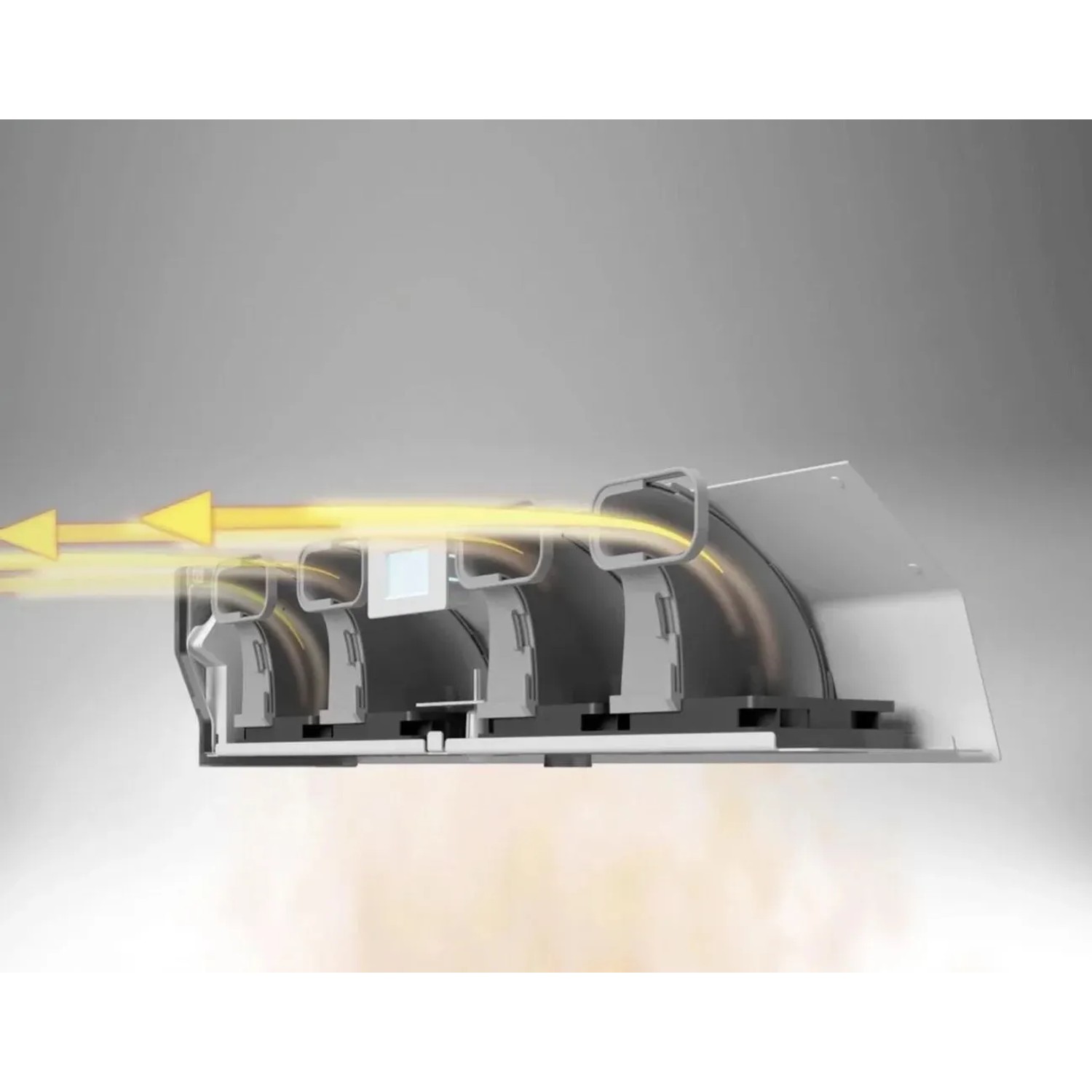 Westfalia Smart Air Heizungs-WÄRme-Booster WeiSS Kunststoff 46,7 X 12,3 X 14,3 cm_4