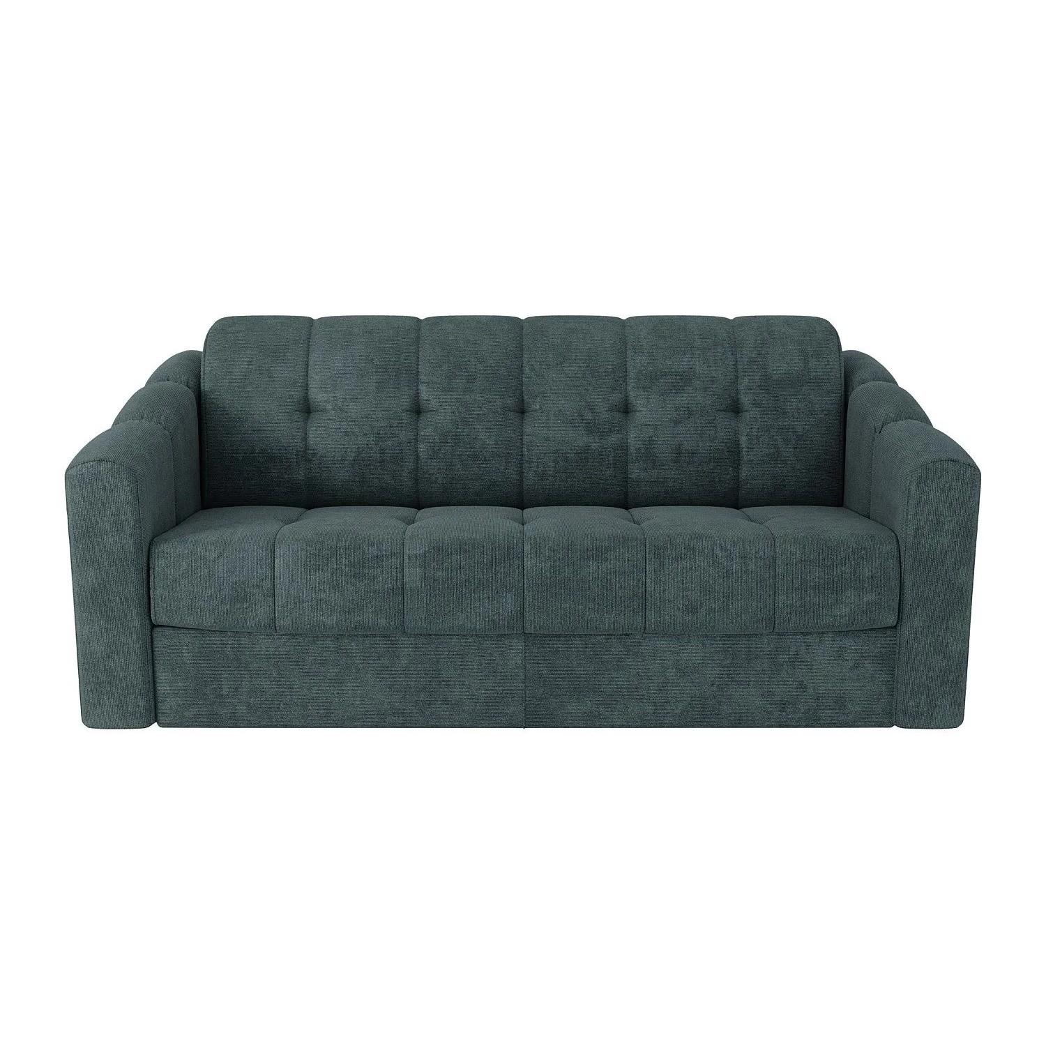 Vente-unique Schlafsofa Darielo Blaugrün 190 cm