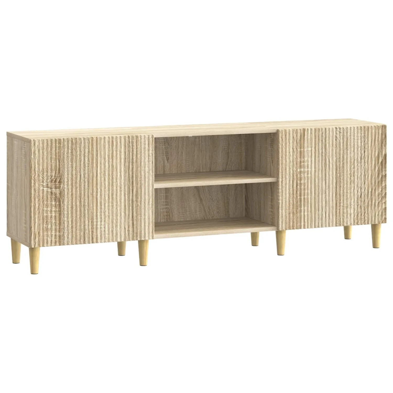 vidaXL TV-Schränk Sonoma-Eiche 150 x 31 x 50 cm Holzwerkstoff 894687