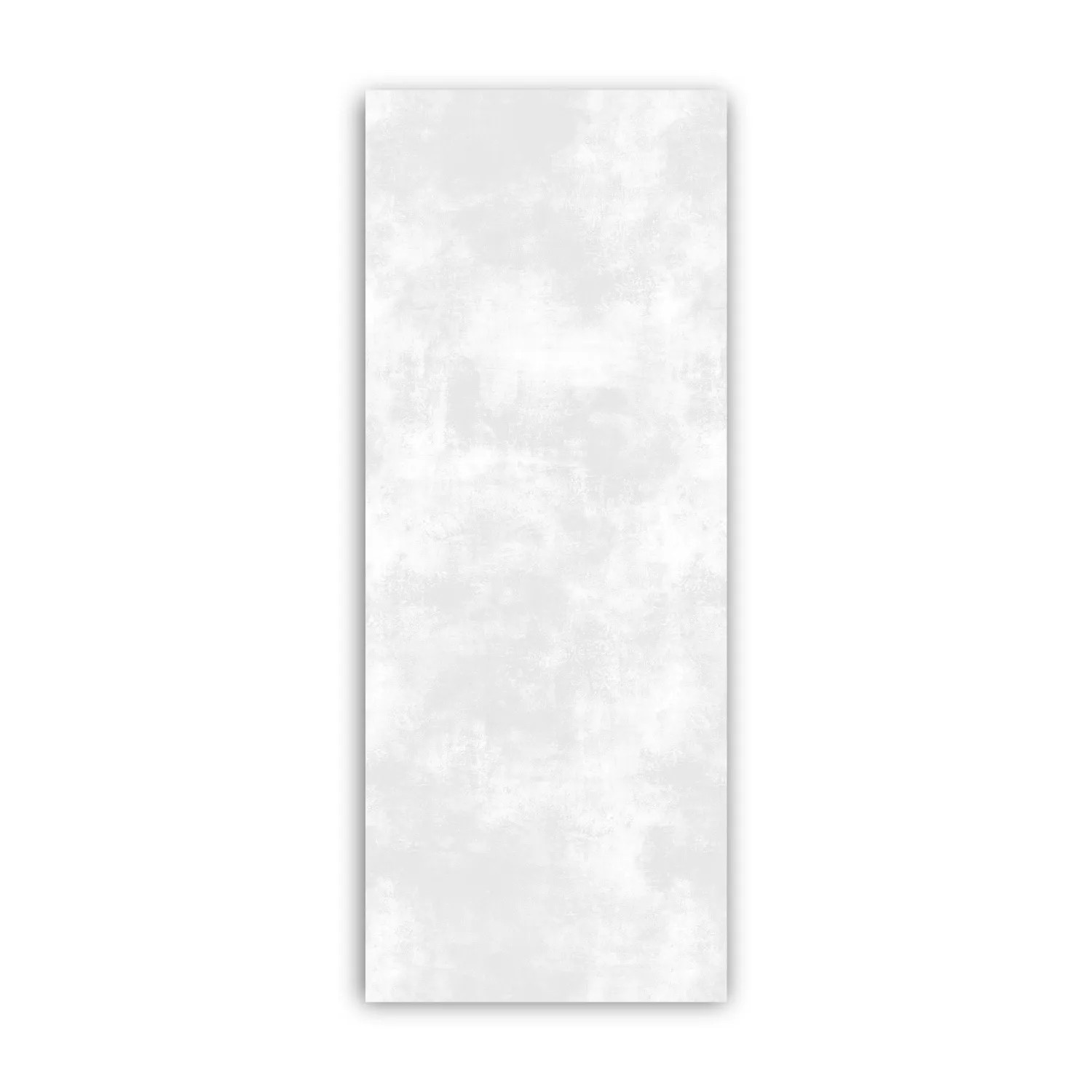 Walllux Duschrückwand Cement Weiss Alu-Verbund 3 mm 100 x 255 cm