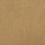 Nahaufnahme des braunen Samtstoffs des vidaXL Rückenkissens. Weiche, luxuriöse Textur für Kissen & Kissenbezüge.
