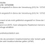 Informationen zur Einstufung und Kennzeichnung eines Gemischs gemäß Verordnung (EG) Nr. 1272/2008.