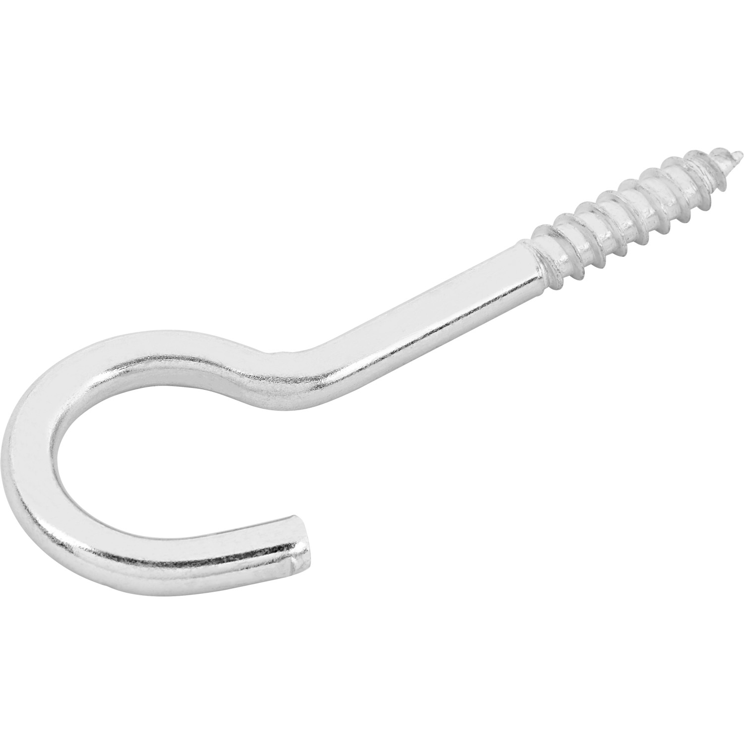 Wäscheleinenhaken Verzinkt Ø 5,2 x 80 mm 2 Stück