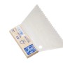 LUX Zahnspachtel Classic, sehr grobe Zahnung, 180mm breit, für Klebstoff und Leim.