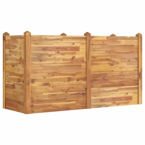 vidaXL Hochbeet 160x60x84 cm Massivholz Akazie 363449