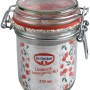 Dr. Oetker Bügelverschlussglas, 370 ml, für Küchenhelfer zum Einkochen und Einmachen.