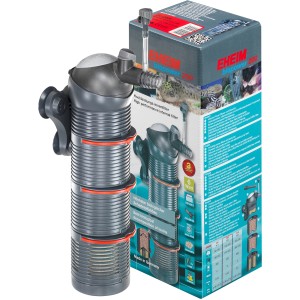 Eheim Biopower 200 Innenfilter für Aquarien, mehrstufige Filterung, schwenkbarer Pumpenkopf.