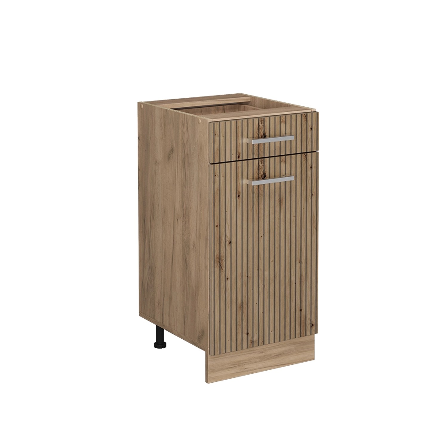 Vicco Küchenunterschrank R-Line Artisan-Eiche/Goldkraft Eiche 40 cm ohne Ar günstig online kaufen