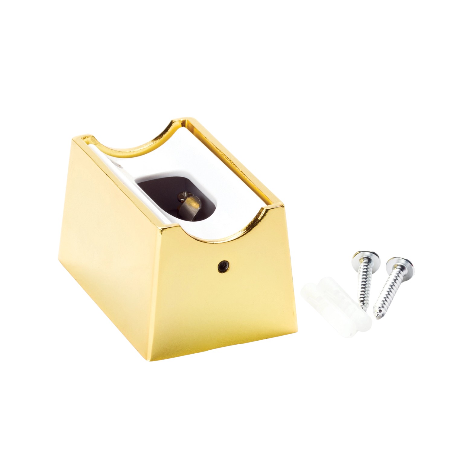 Orion Lightstyle Lampenfassung S14D Metall Gold
