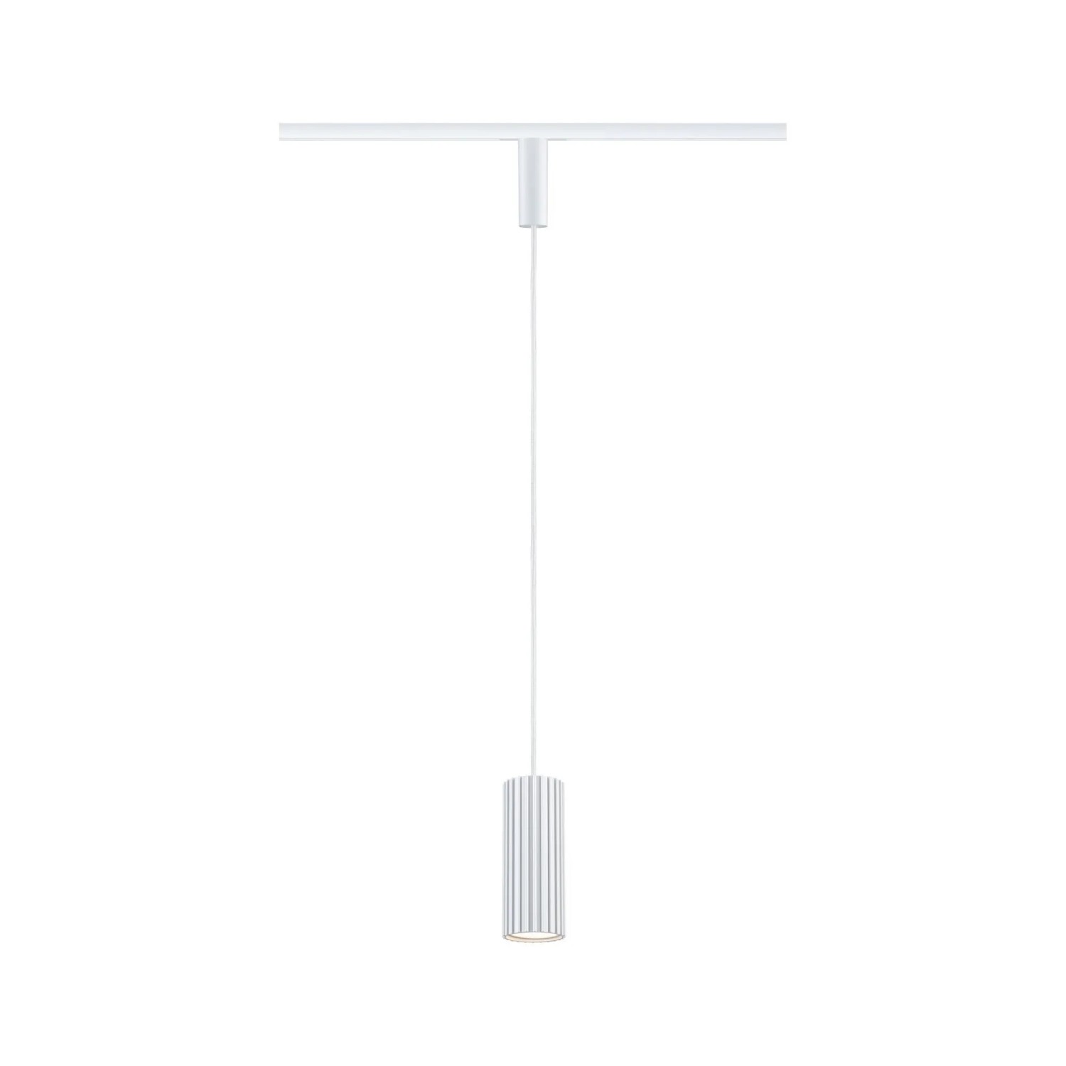 Paulmann Pendel Lirena URail Signalweiß Ø 6 cm