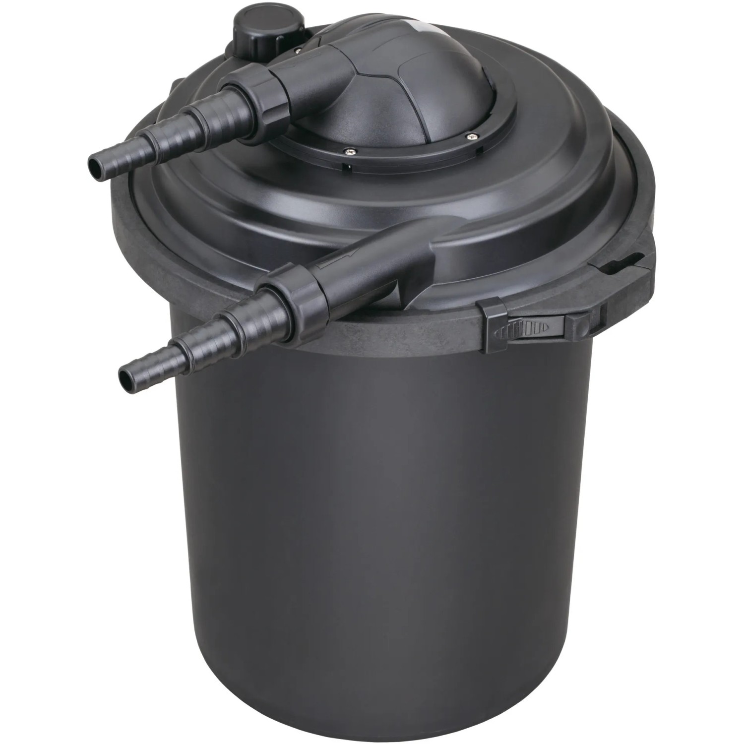 VT Druckfilter Pressure Filter 6000 für Teiche mit UV-C Klärer und Filtermaterial.
