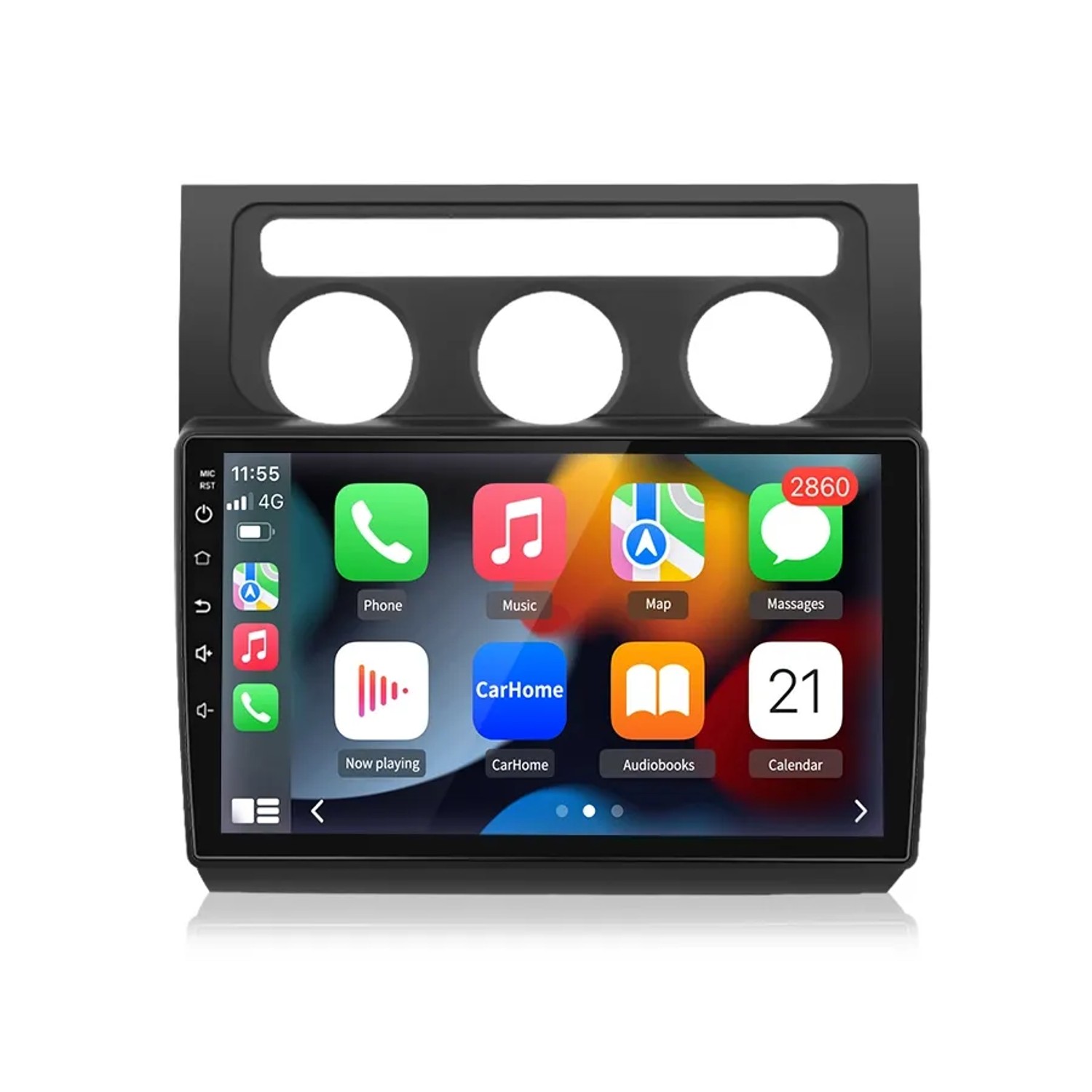 Image of Junsun 10 Zoll Autoradio Für VW Touran 1 2003 To 2010