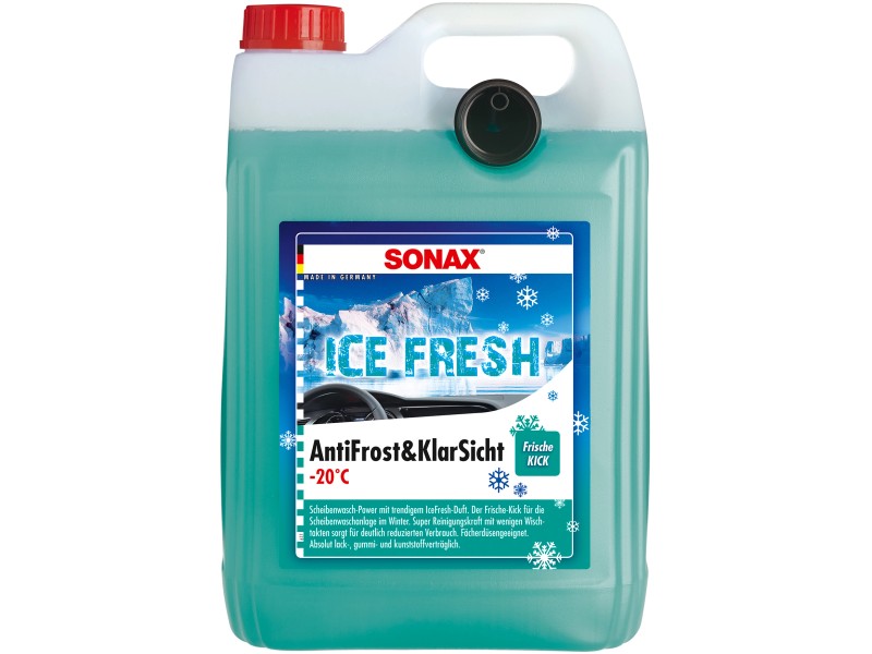Sonax Antifrost & Klarsicht Ice Fresh gebrauchsfertig bis -20 °C 5 l kaufen  bei OBI