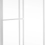 Schulte Badewannenaufsatz, ausziehbar, mit Handtuchhalter, Klarglas, 140x70-118 cm.