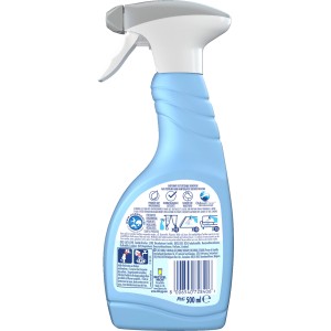 Febreze Textilerfrischer Lenor Goldene Orchidee 500ml Flasche, hellblau.