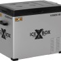 Cross Tools Kompressor-Kühlbox Icebox 40, mobile Kühlbox für Camping und Freizeit.