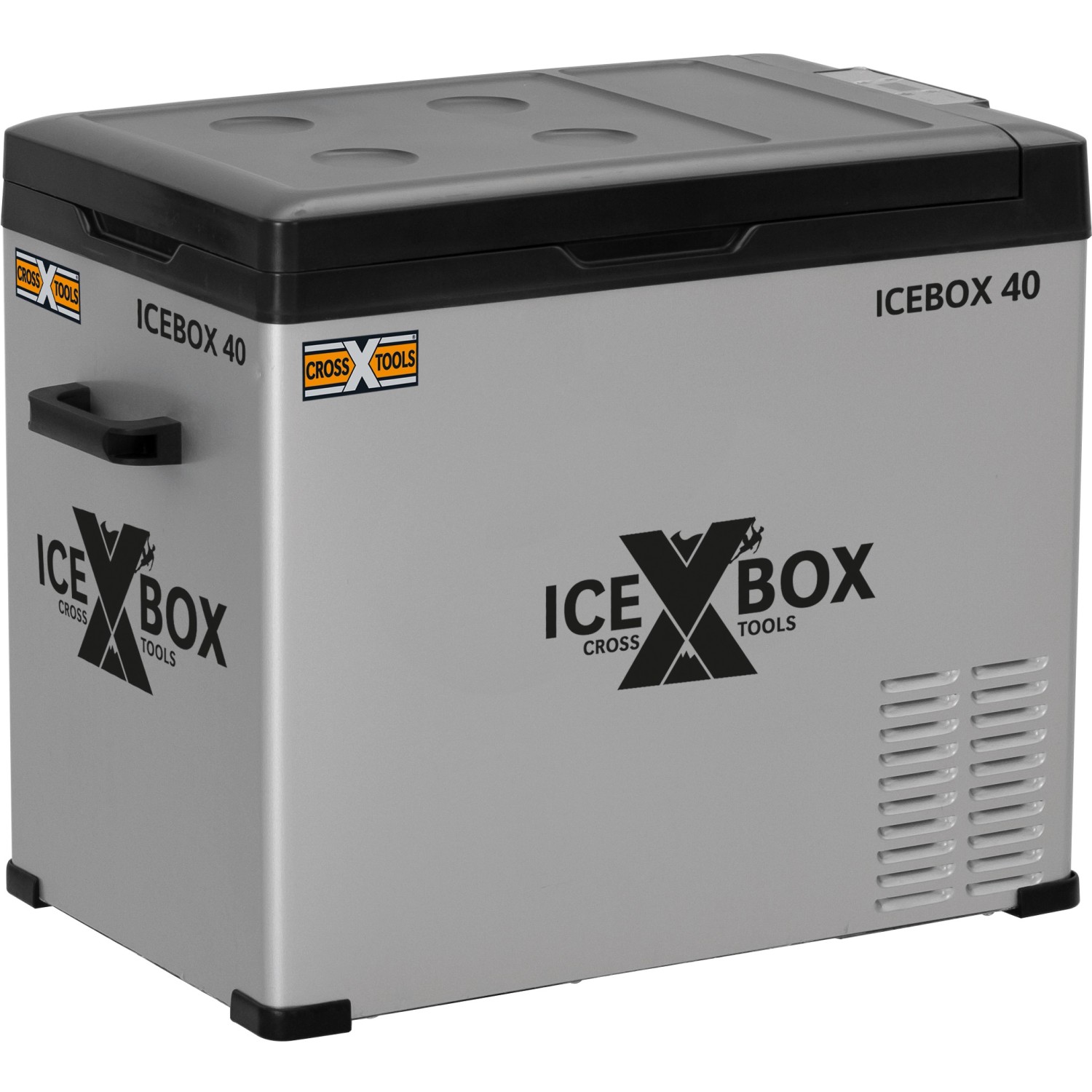 Cross Tools Kompressor-Kühlbox Icebox 40 günstig online kaufen