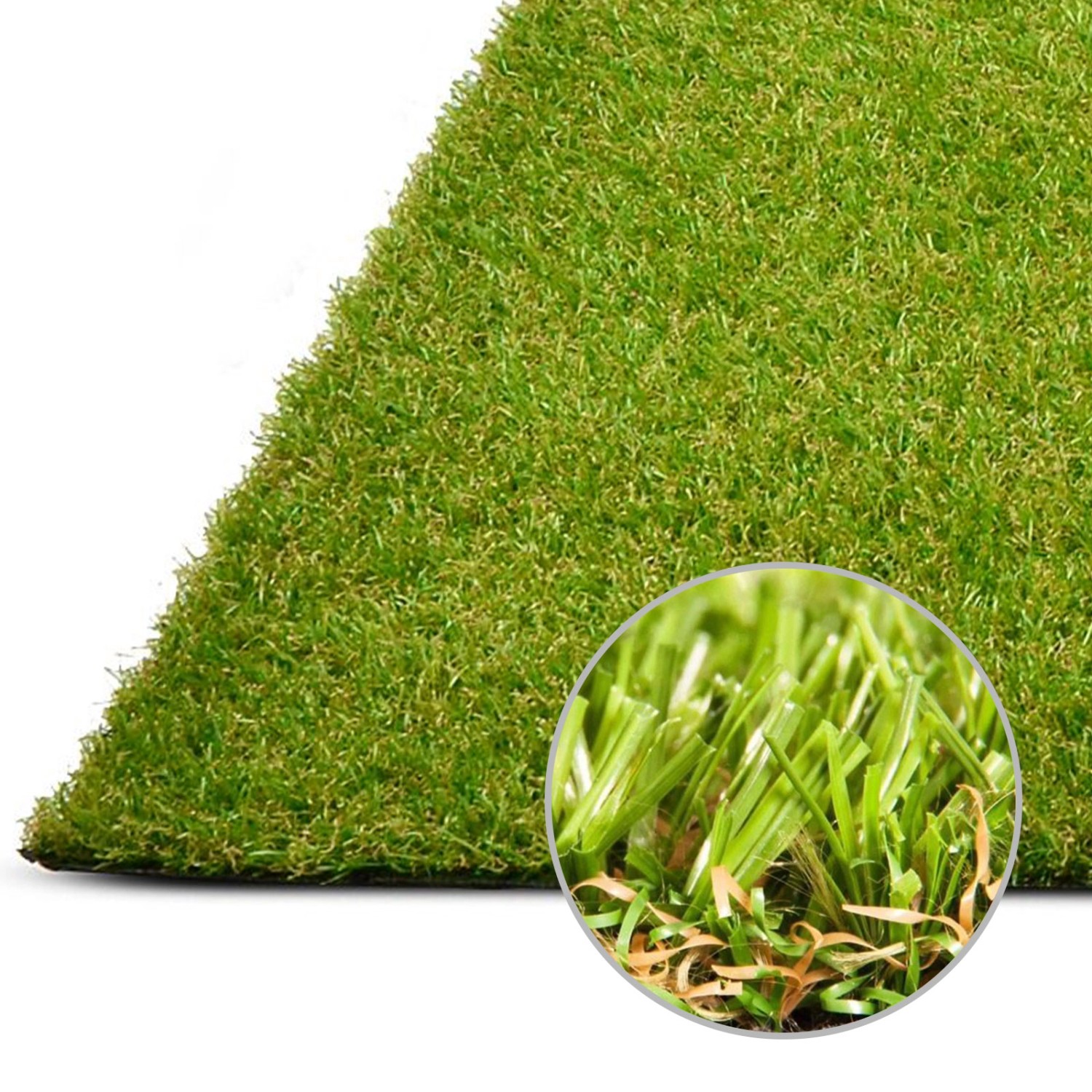 Karat Kunstrasen Cambridge 25 mm Höhe UV-beständig 1500 g/m² 200 x 2000 cm