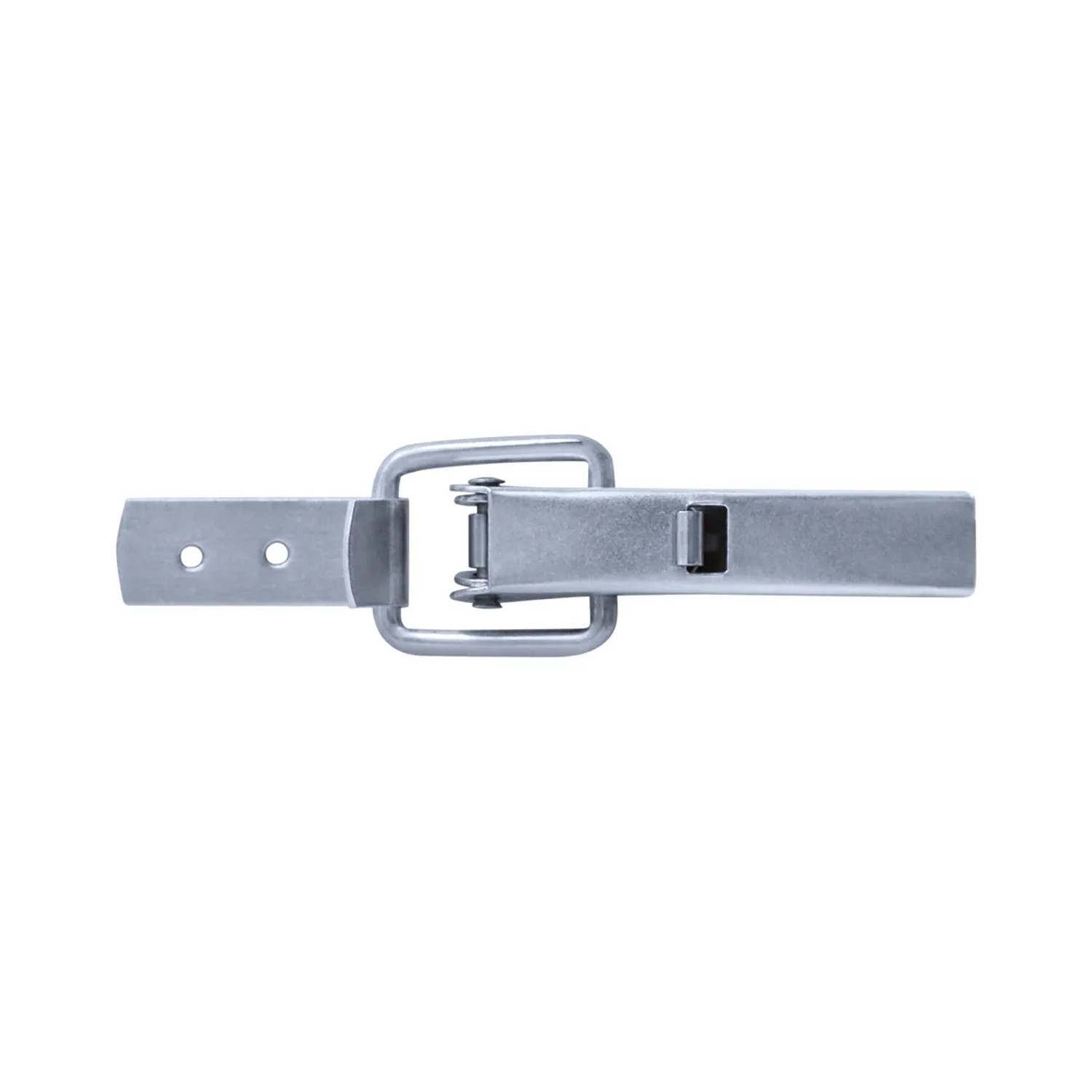 GOEBEL 100 Spannverschlüsse mit Federsicherung Aluminium 3 70F II inkl. Gegenhaken Verriegelungen Kastenriegelschloss