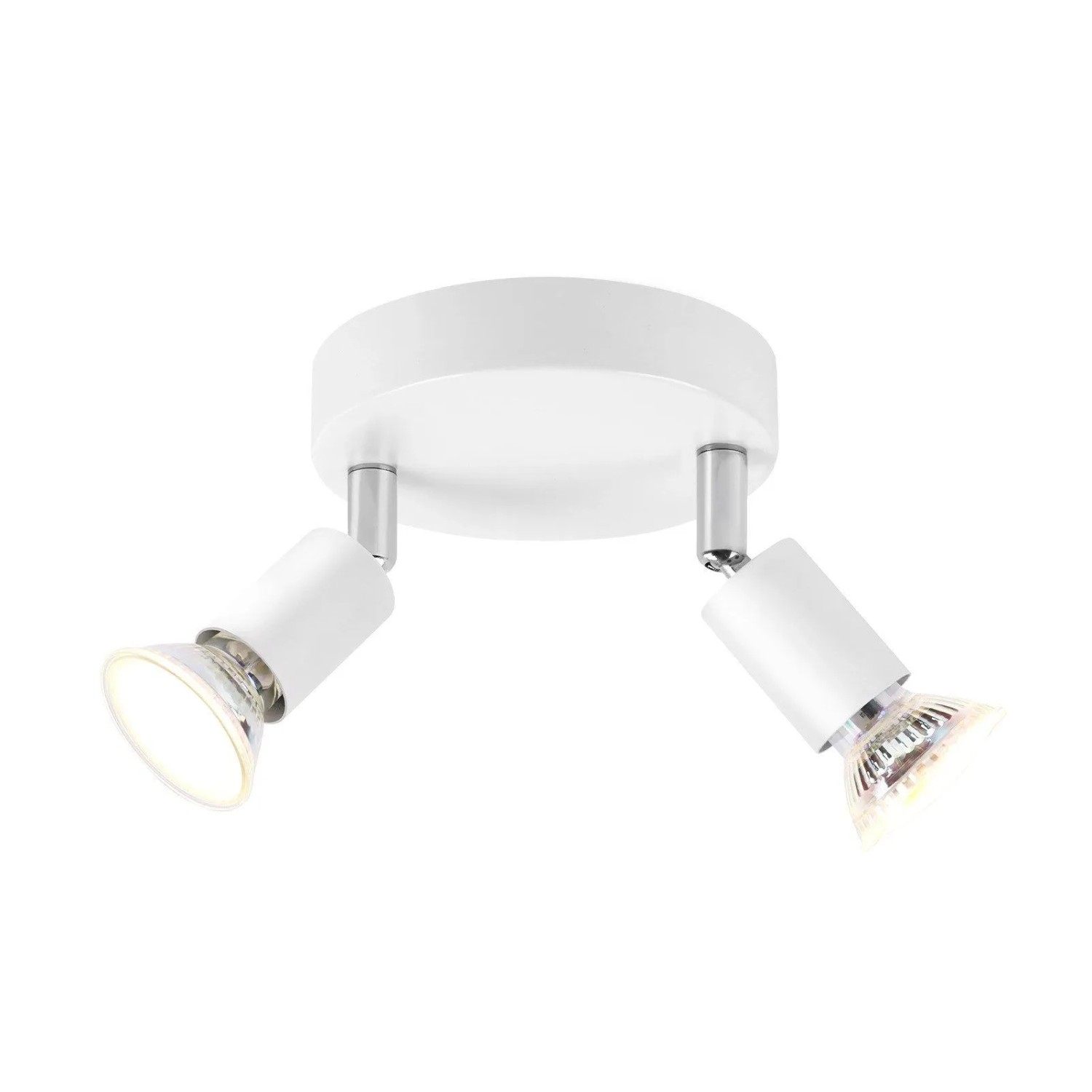 NETTLIFE Deckenstrahler aus Metall L12 Weiß