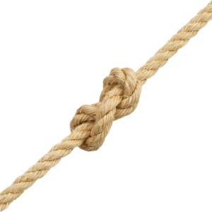 vidaXL Seil 100% Sisal 12 mm 50 m 144800