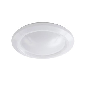 Lindby LED Deckenleuchte Thejesa 10011128 Dimmbar mit Leselampe Modern in Weiß 1-flammig Wohnzimmerleuchte