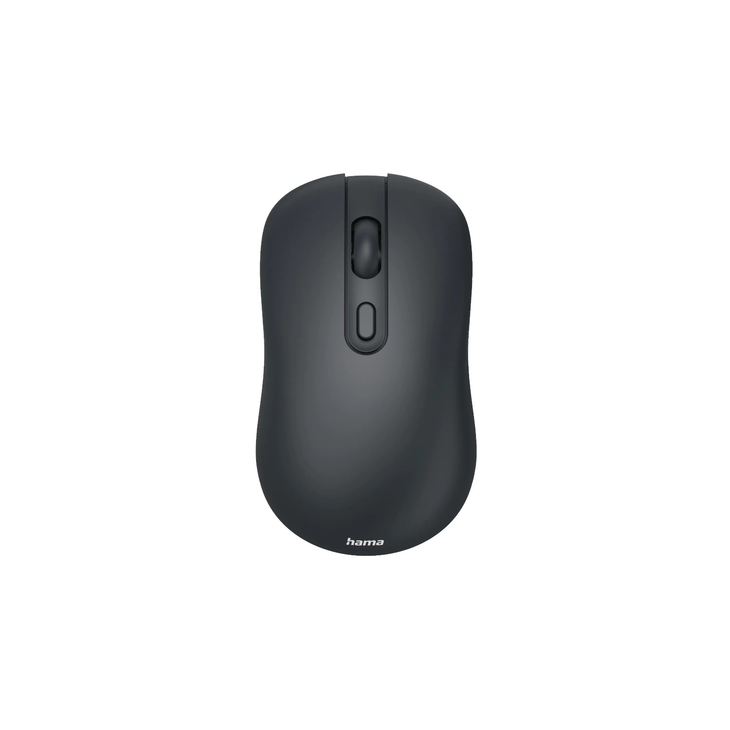 Hama Optische 4-Tasten-Funkmaus WM-200 Kabellos ohne Klickgeräusch Schwarz